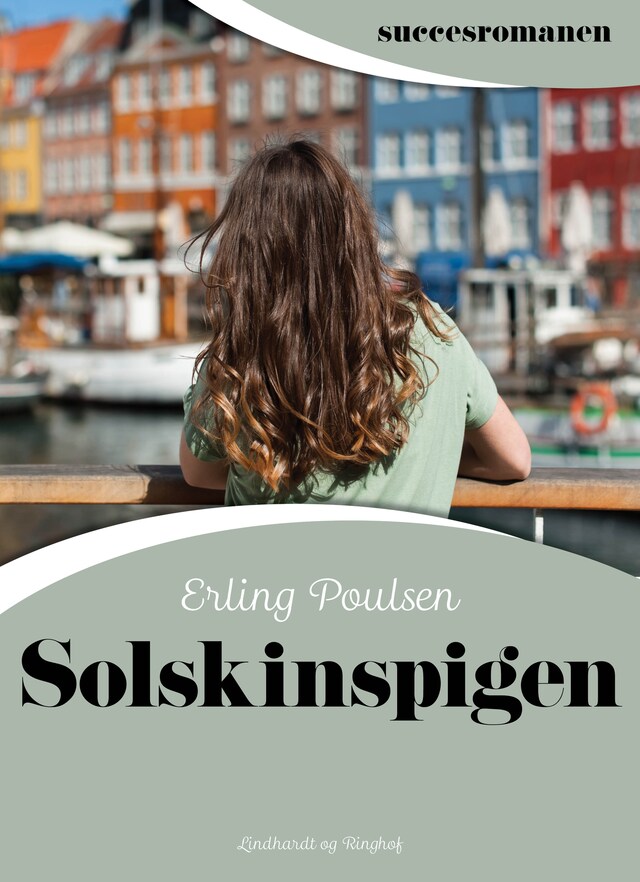Book cover for Solskinspigen