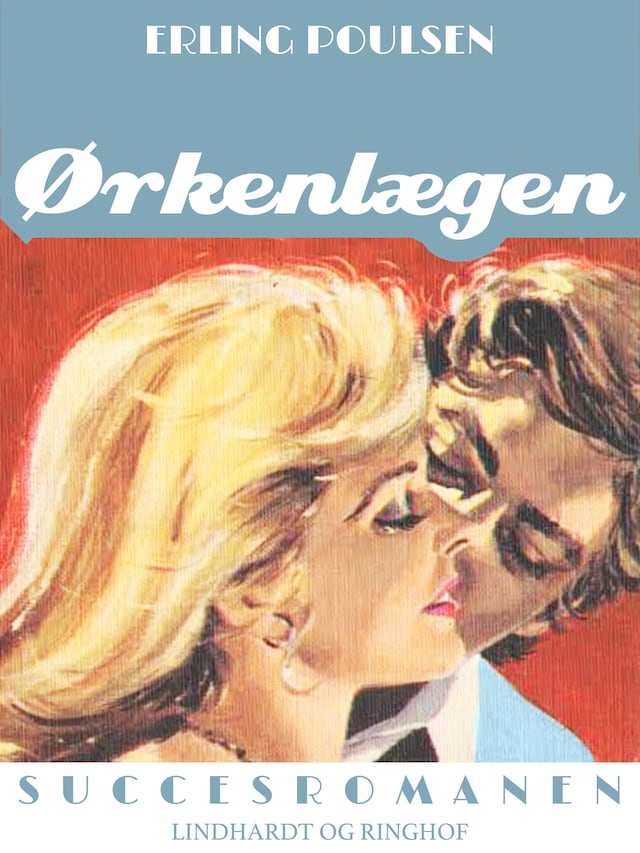 Book cover for Ørkenlægen