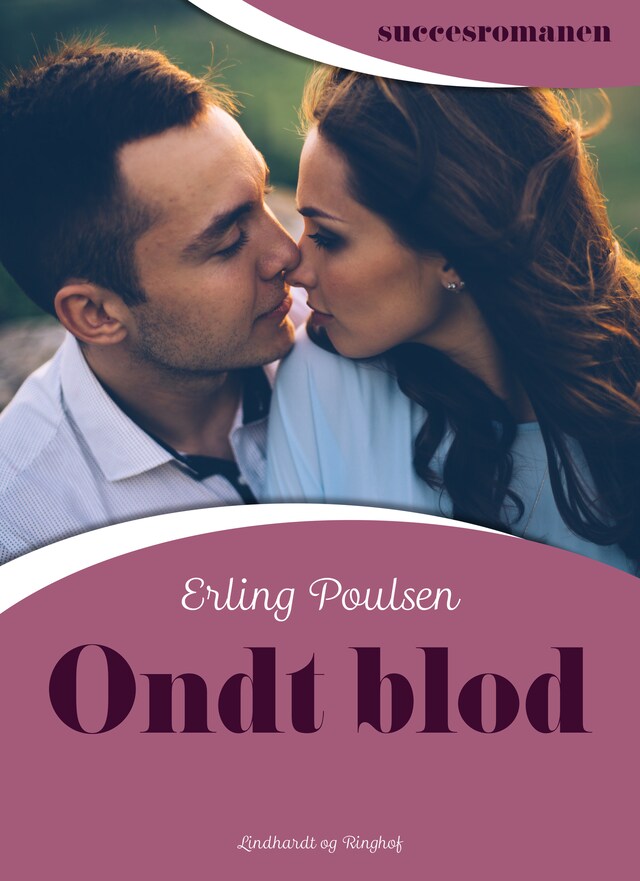 Book cover for Ondt blod