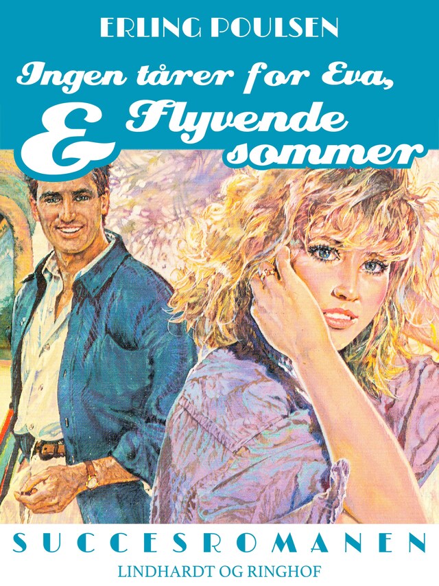 Bogomslag for Ingen tårer for Eva, & Flyvende sommer