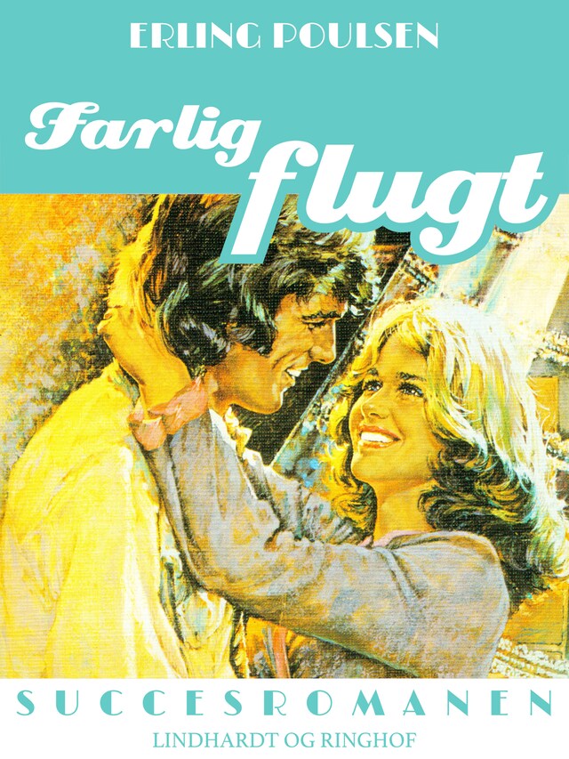 Book cover for Farlig flugt