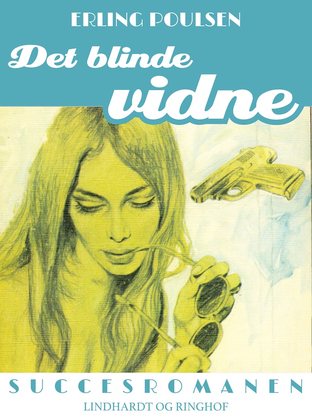 Book cover for Det blinde vidne