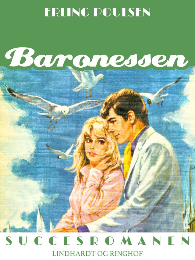 Book cover for Baronessen