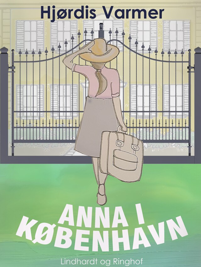 Bogomslag for Anna i København (1. del af serie)