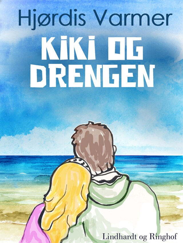 Bogomslag for Kiki og drengen (2. del af serie)