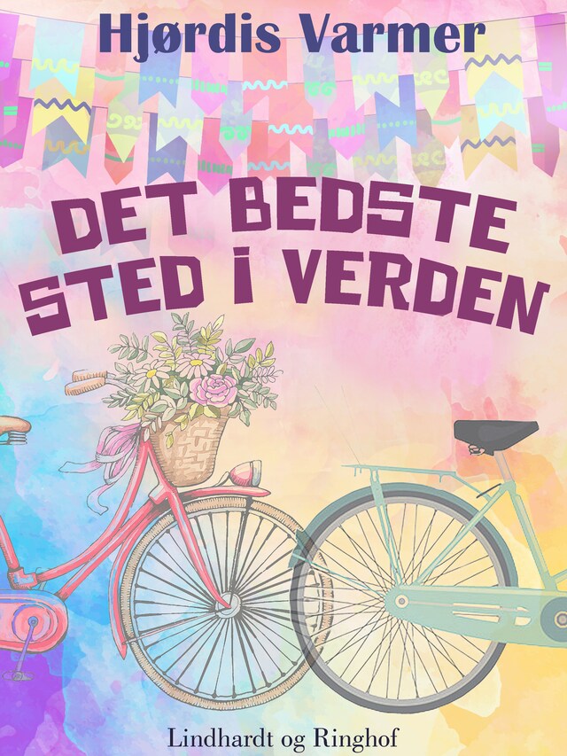 Buchcover für Det bedste sted i verden (2. del af serie)