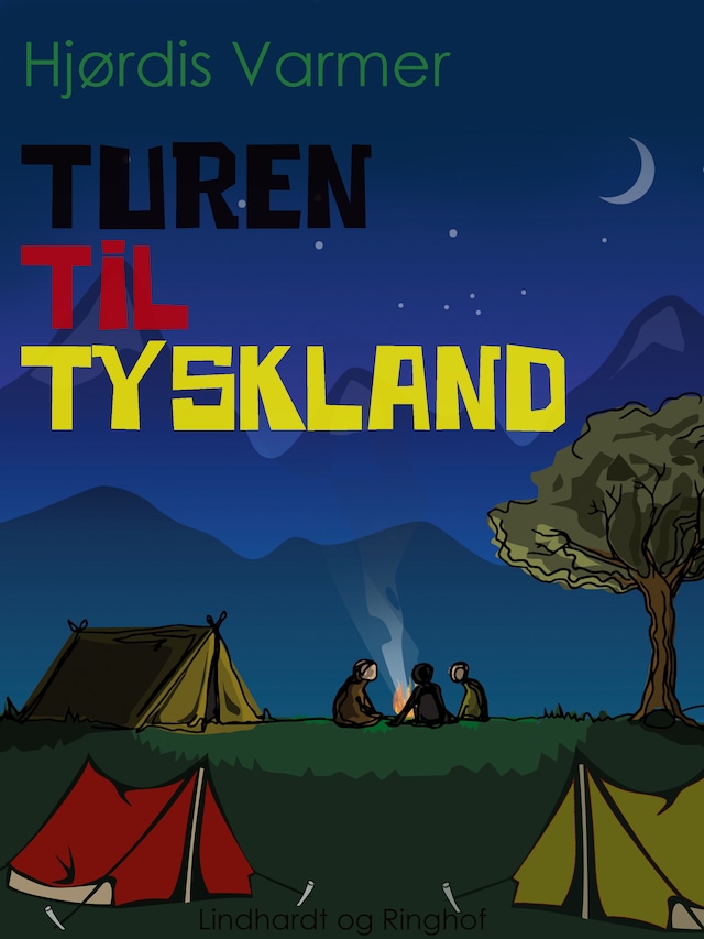 Bogomslag for Turen til Tyskland