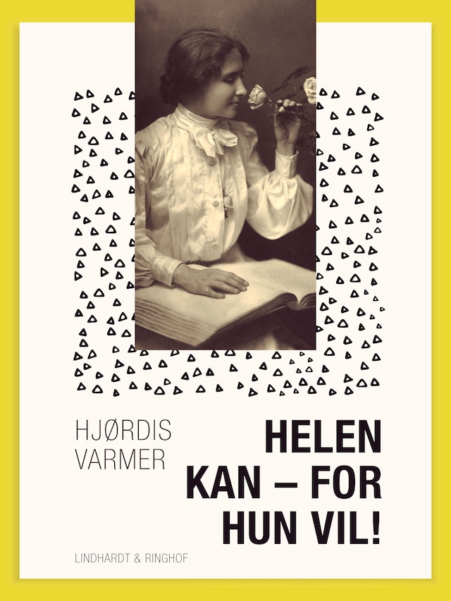 Bogomslag for Helen kan – for hun vil!