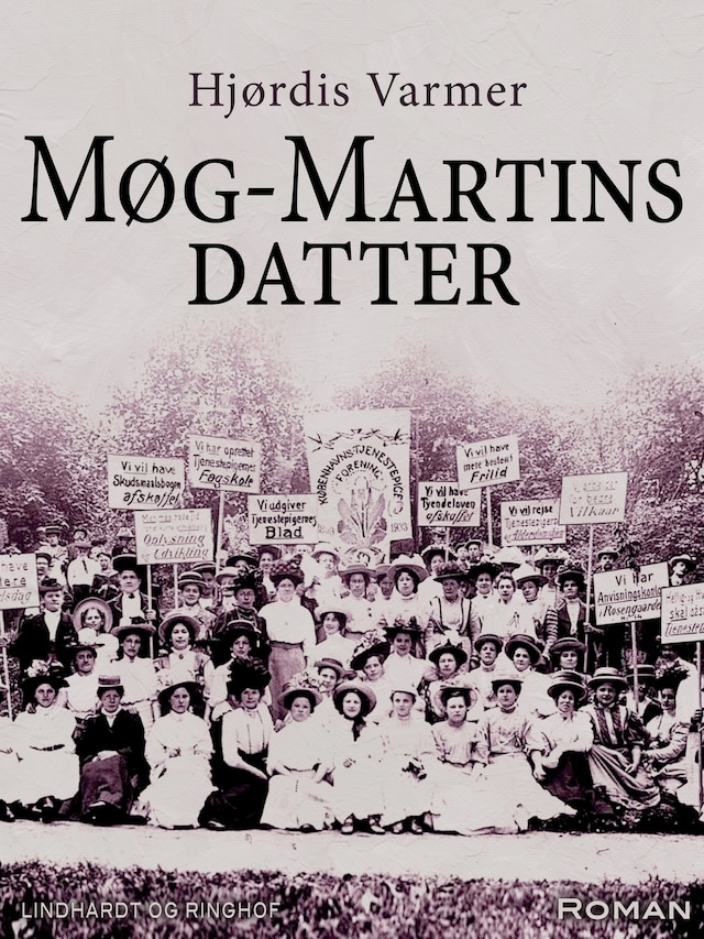 Couverture de livre pour Møg-Martins datter