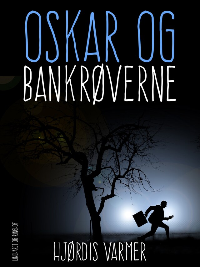 Bogomslag for Oskar og bank-røverne