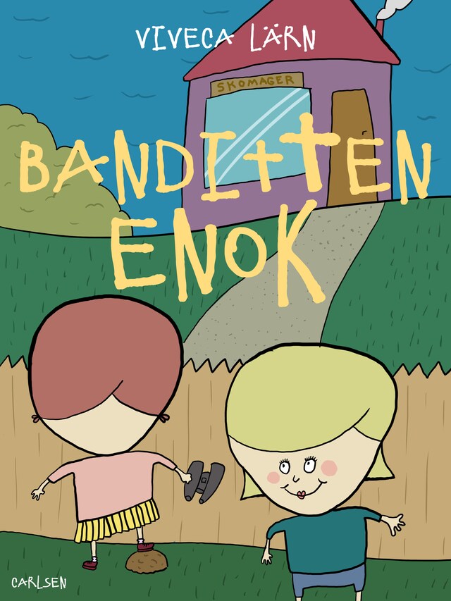 Bogomslag for Banditten Enok