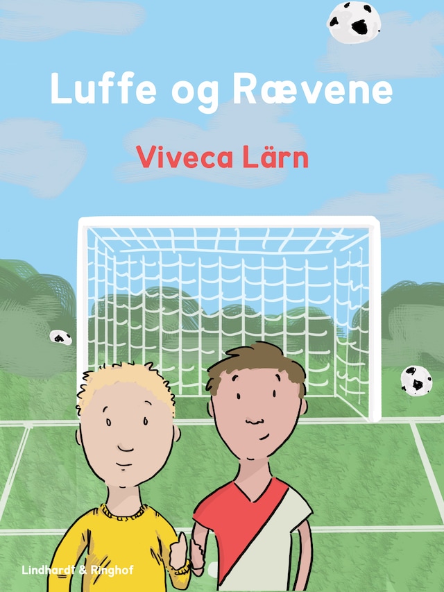 Bogomslag for Luffe og Rævene