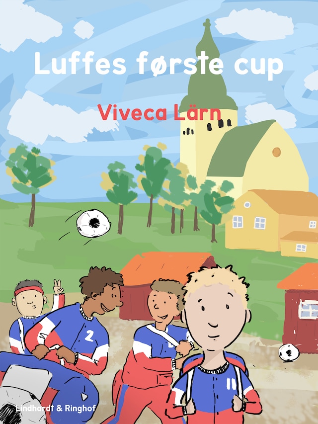 Bogomslag for Luffes første cup