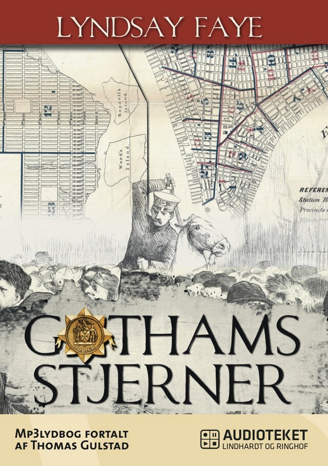 Book cover for Gothams stjerner