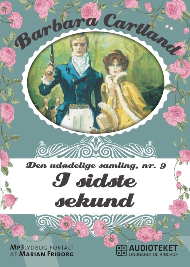 Book cover for I sidste sekund
