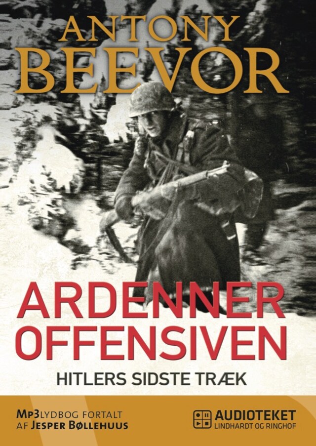 Book cover for Ardenneroffensiven - Hitlers sidste træk