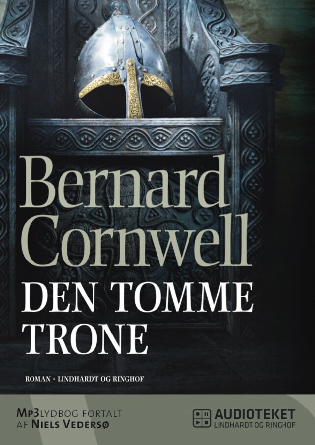 Book cover for Den tomme trone