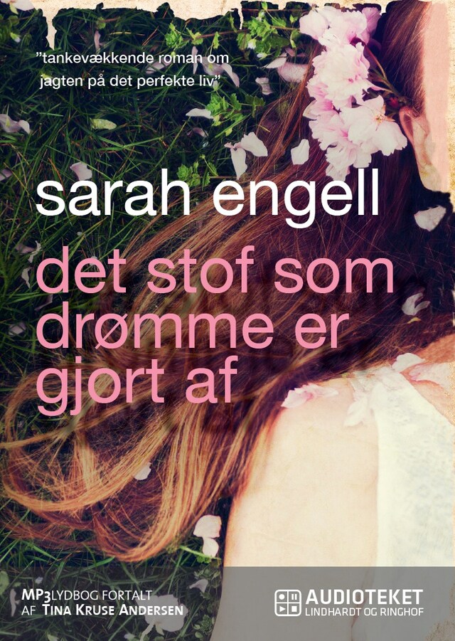 Book cover for Det stof som drømme er gjort af