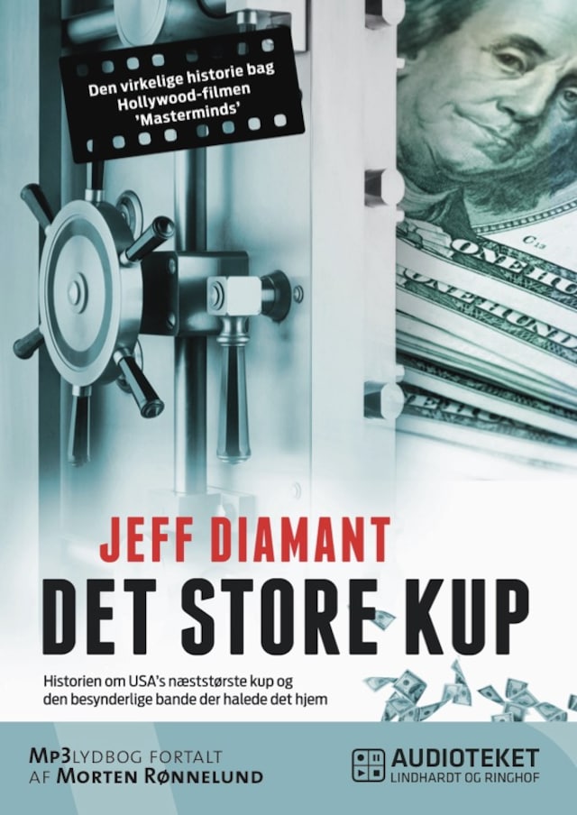 Boekomslag van Det store kup