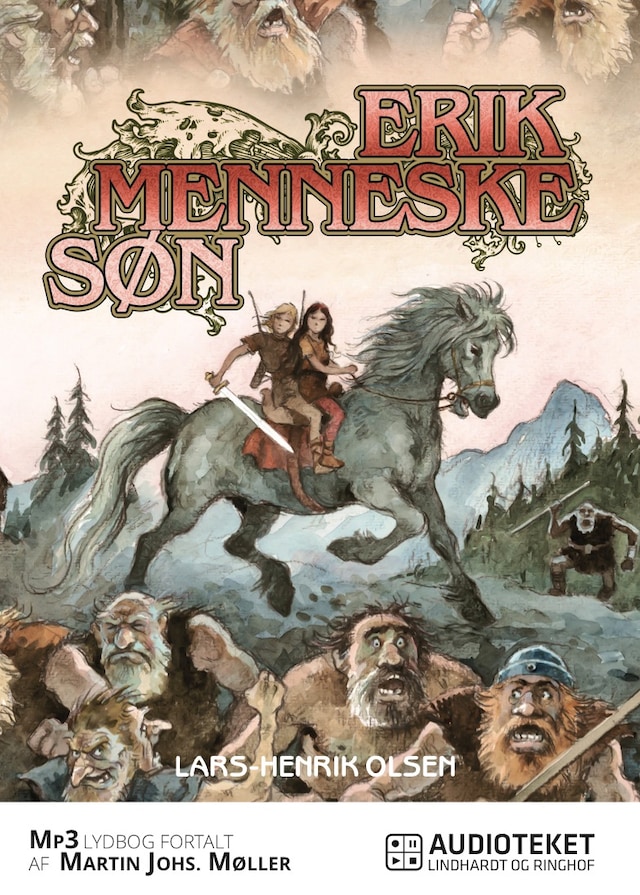 Bogomslag for Erik Menneskesøn