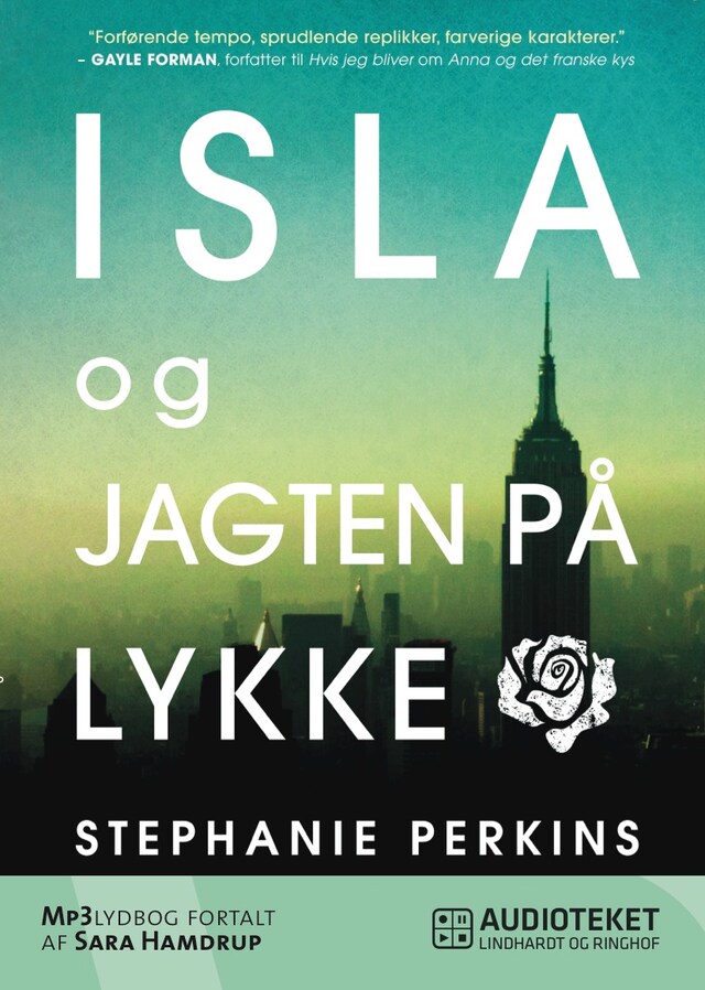 Book cover for Isla og jagten på lykke