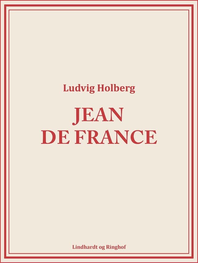 Bogomslag for Jean de France