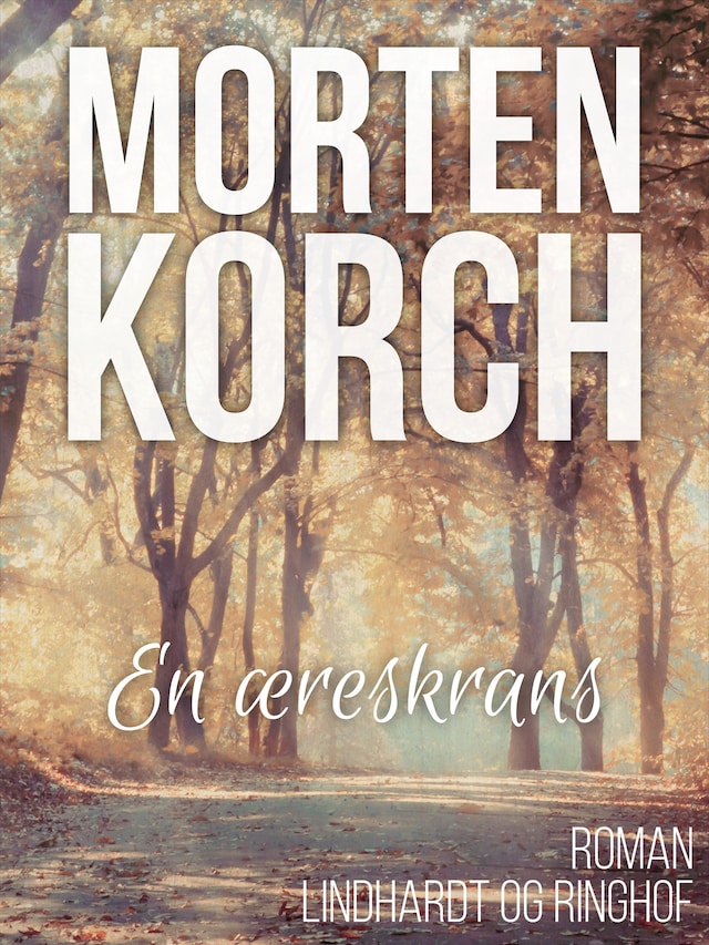 Book cover for En æreskrans