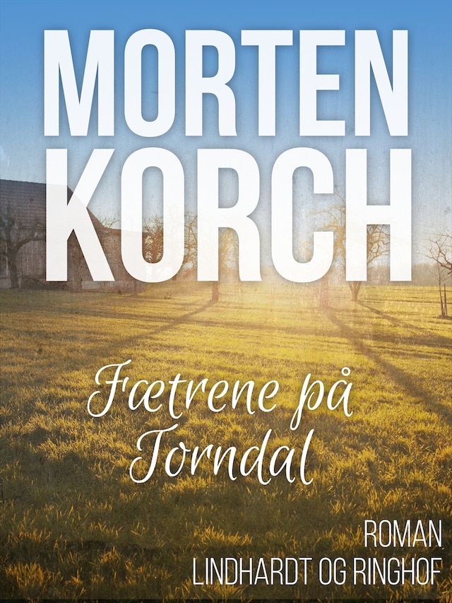 Okładka książki dla Fætrene på Torndal
