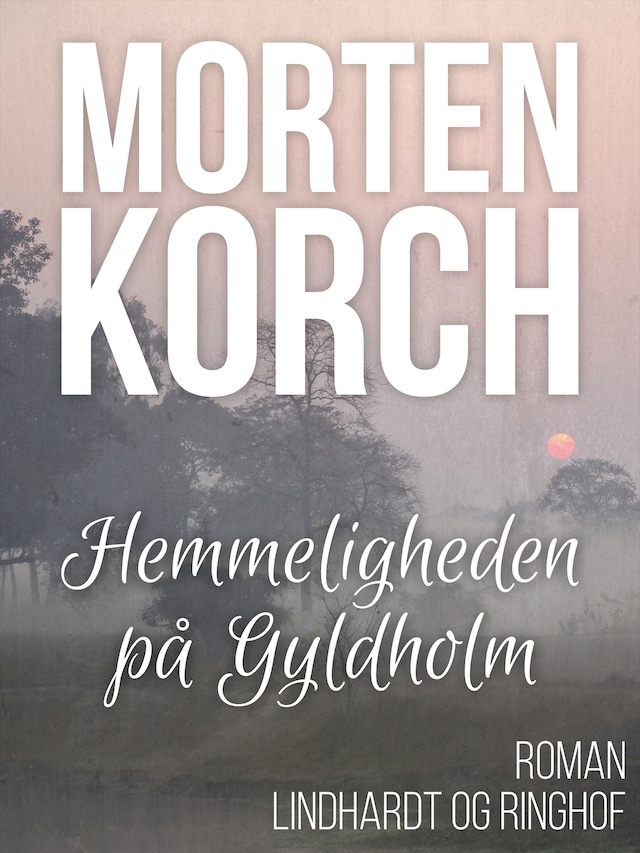 Book cover for Hemmeligheden på Gyldholm