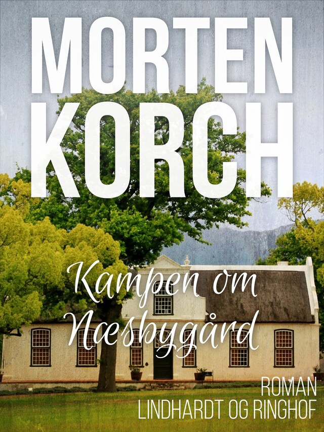 Book cover for Kampen om Næsbygård