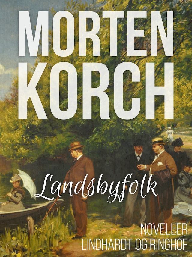 Book cover for Landsbyfolk