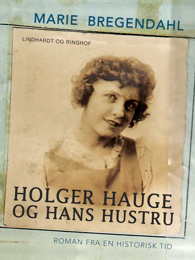 Book cover for Holger Hauge og hans hustru