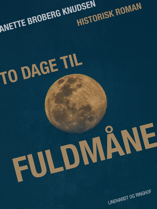 Buchcover für To dage til fuldmåne