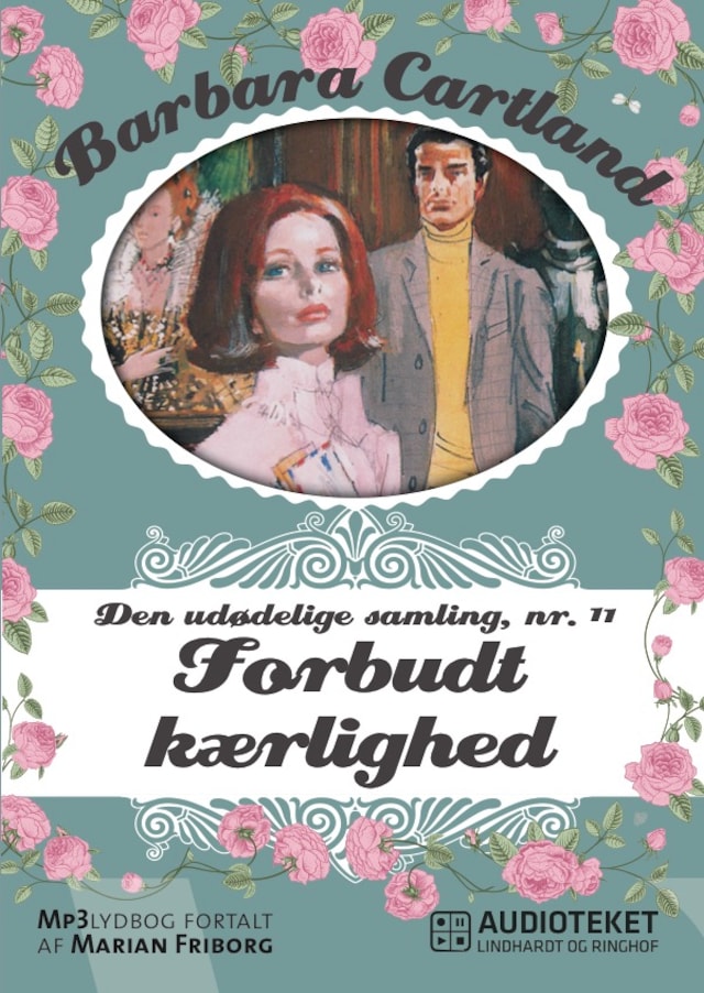 Portada de libro para Forbudt kærlighed