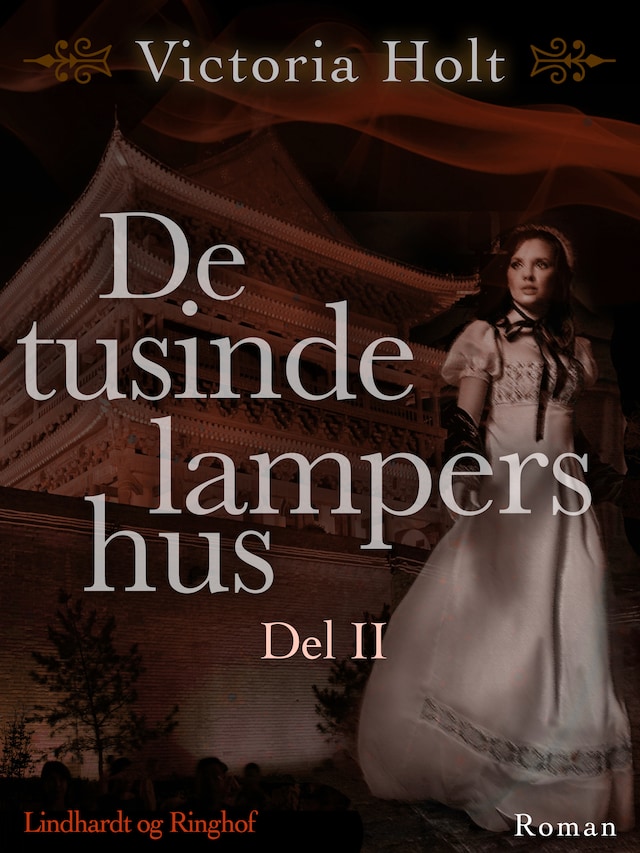 Buchcover für De tusinde lampers hus del 2