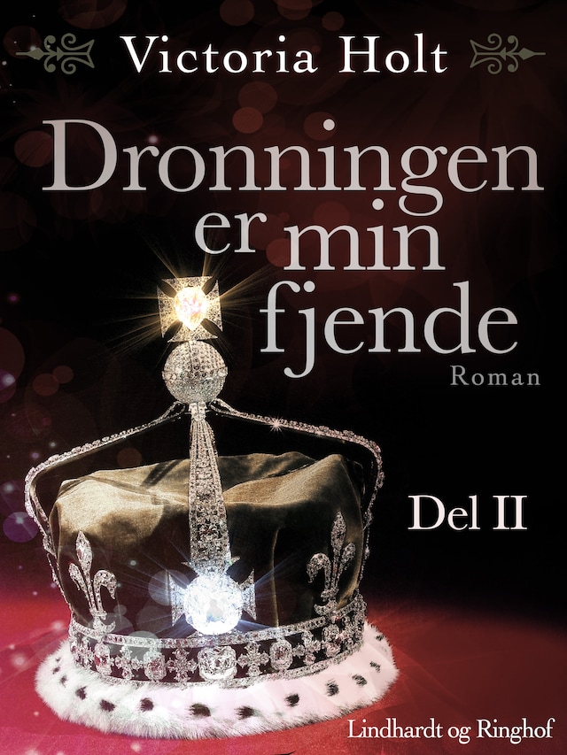Okładka książki dla Dronningen er min fjende - Del 2