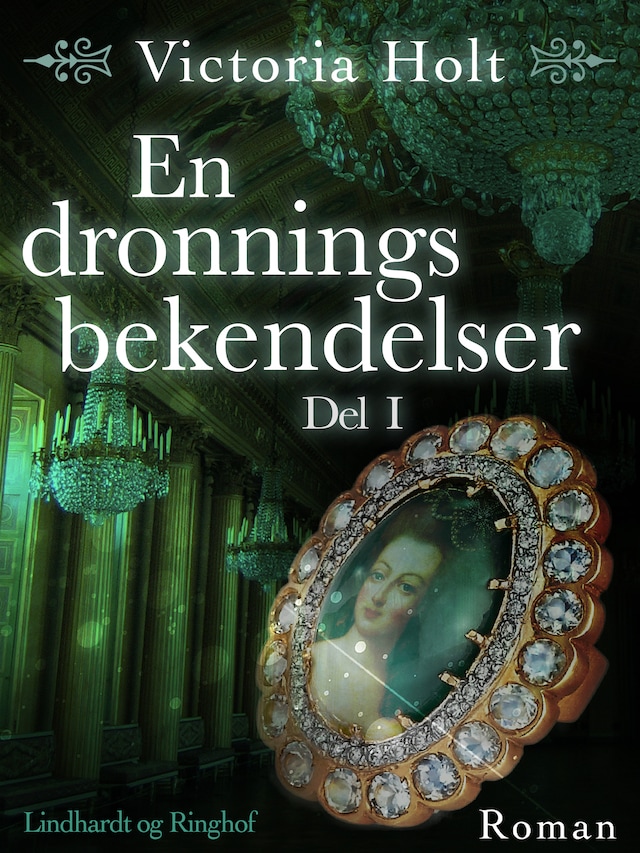Book cover for En dronnings bekendelser - Del 1