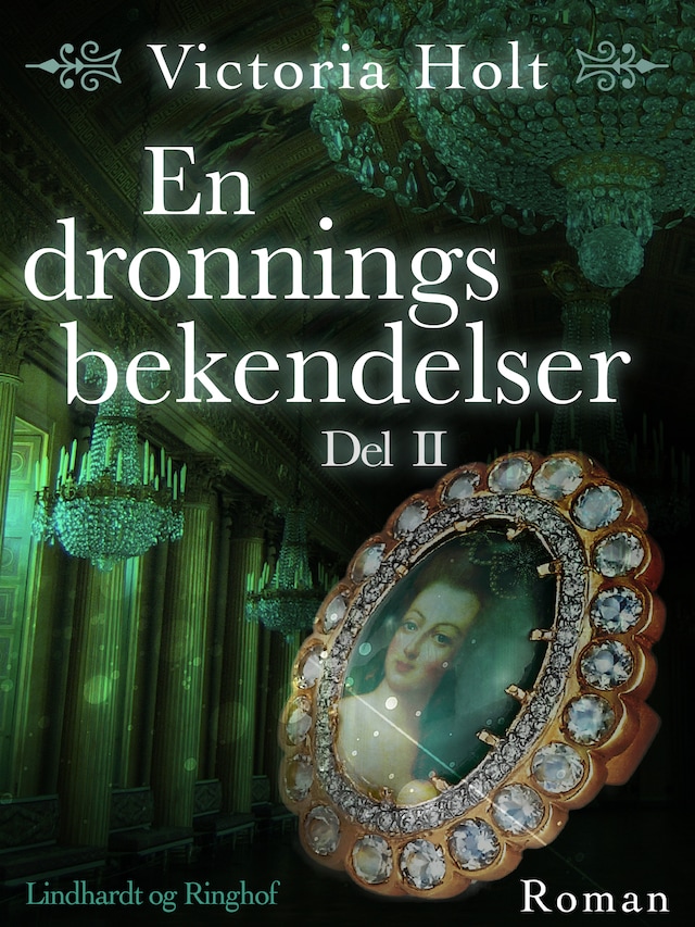 Buchcover für En dronnings bekendelser - Del 2