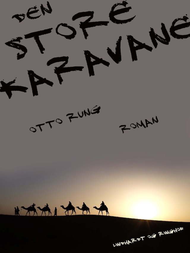 Book cover for Den store karavane