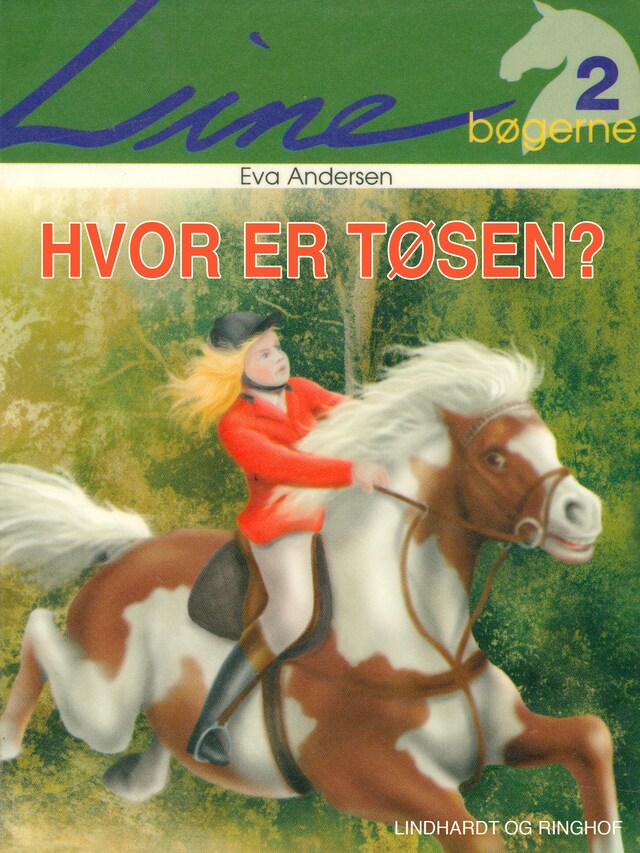 Bogomslag for Hvor er tøsen?