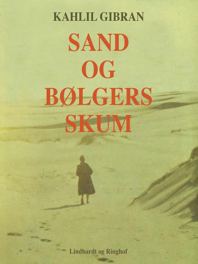 Bogomslag for Sand og Bølgers Skum