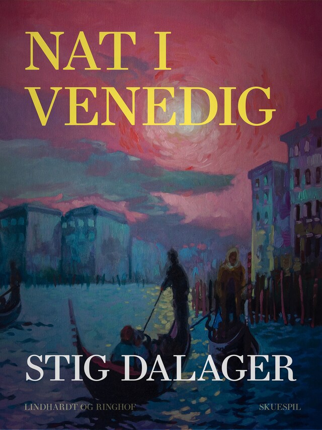 Bogomslag for Nat i Venedig