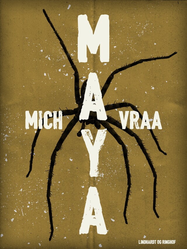 Kirjankansi teokselle Maya
