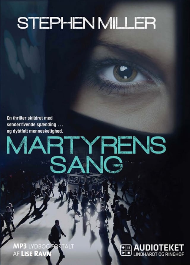 Boekomslag van Martyrens sang