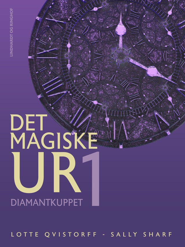 Buchcover für Det magiske ur 1