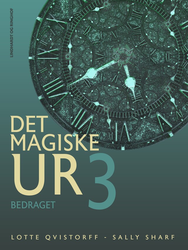 Book cover for Det magiske ur 3