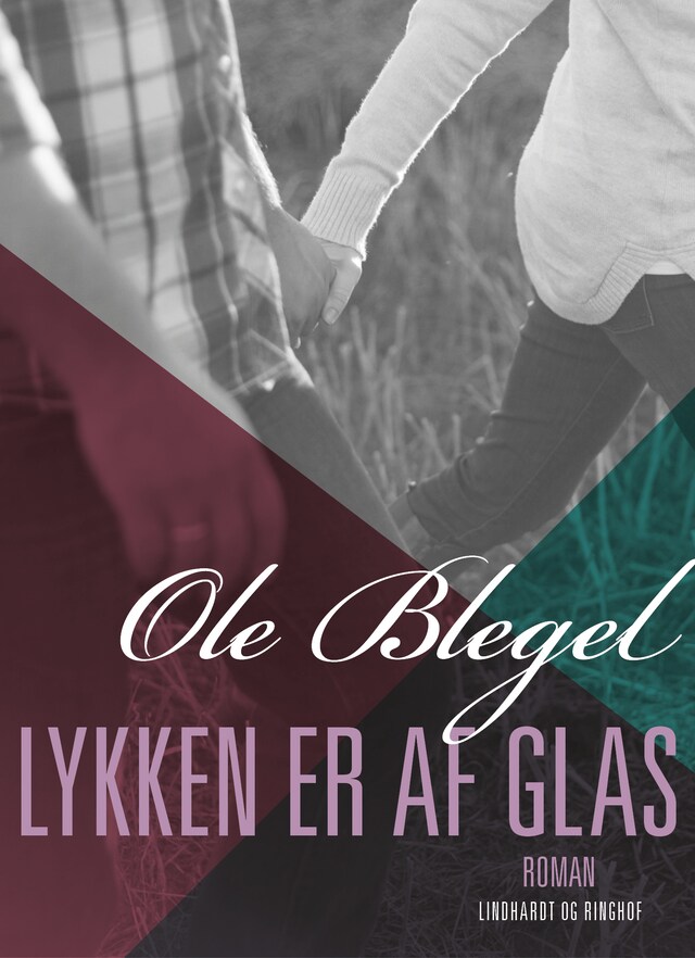 Bogomslag for Lykken er af glas