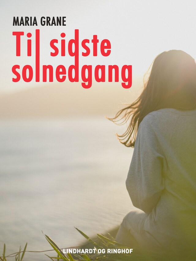 Bogomslag for Til sidste solnedgang