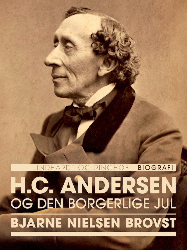 Okładka książki dla H.C. Andersen og den borgerlige jul