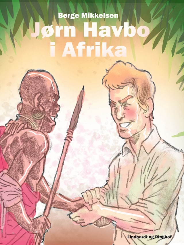 Bogomslag for Jørn Havbo i Afrika